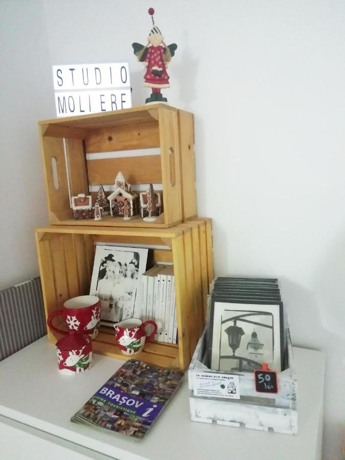 Studio Moliere Apartment บราชอฟ ภายนอก รูปภาพ